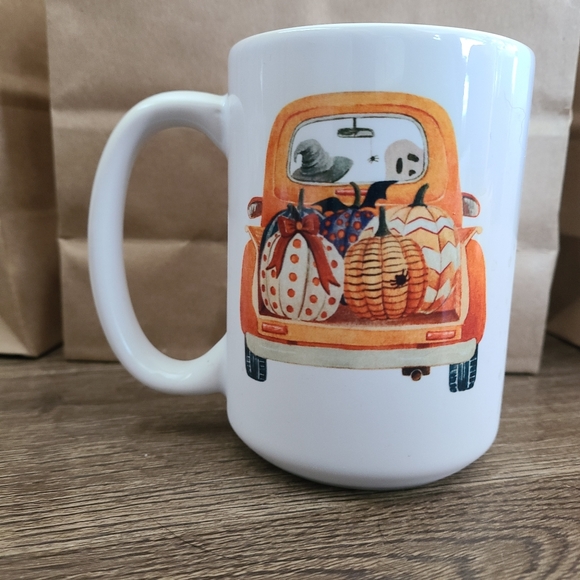 Fall 4 pack mug set - Picture 3 of 4
